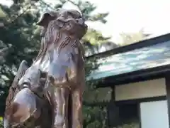 大洗磯前神社の狛犬