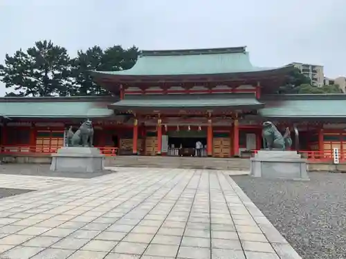 五社神社　諏訪神社の本殿・本堂
