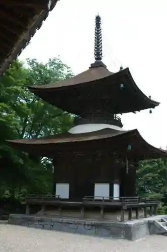 善峯寺の塔