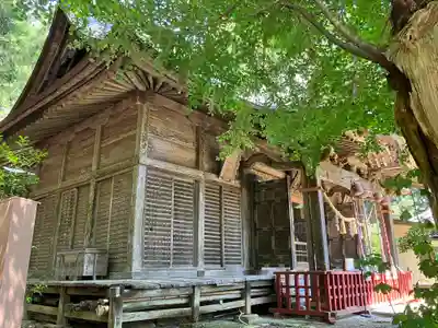 涼ケ岡八幡神社(福島県)