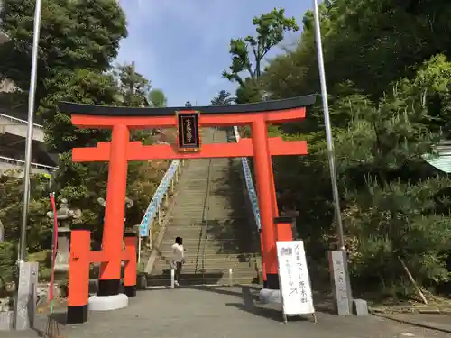 高良大社の鳥居