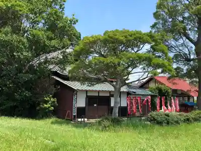 国分寺の本殿・本堂