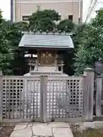 白金龍昇宮の本殿・本堂