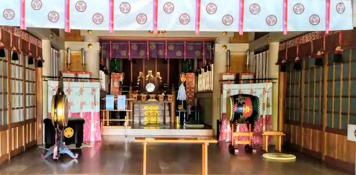 尾陽神社のその他建物