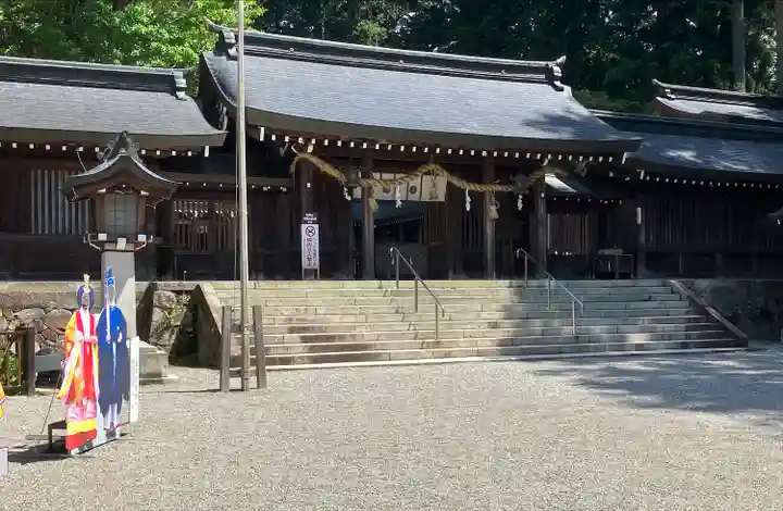 飛驒一宮水無神社(岐阜県)