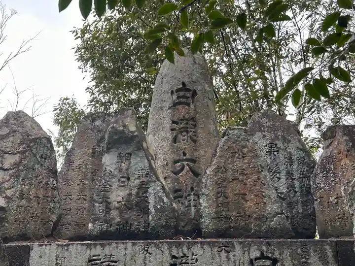 黒髪山稲荷神社(奈良県)