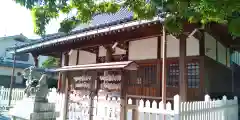 久々知須佐男神社の本殿