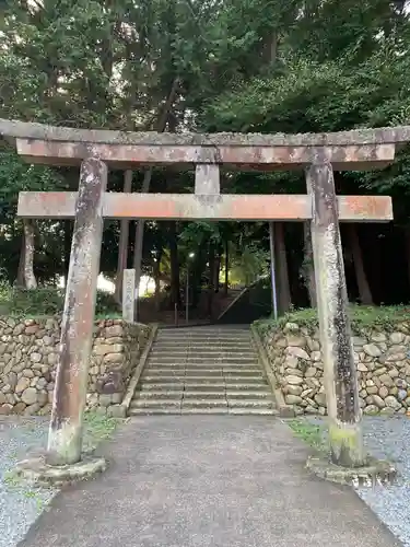 草薙神社の鳥居