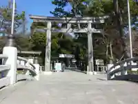 寒川神社の鳥居