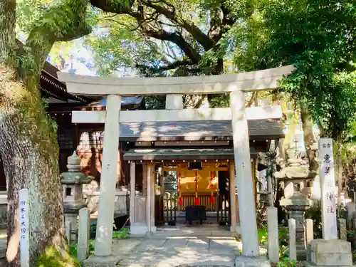 若宮八幡社の鳥居