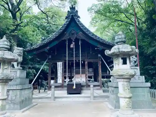 白山神社（二子町）の本殿・本堂