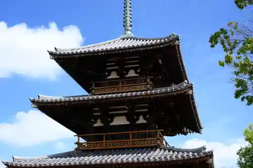 法起寺のその他建物