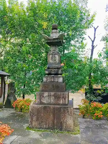 法蔵寺の塔