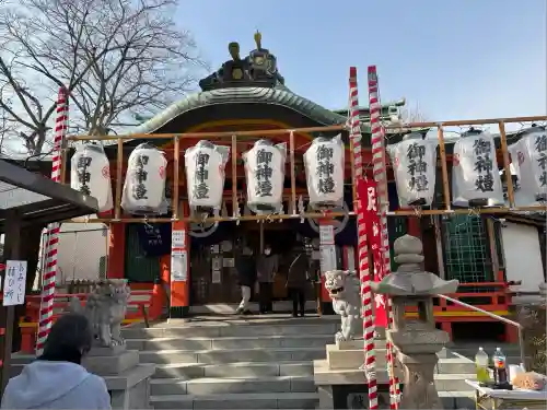 七松八幡神社の本殿・本堂