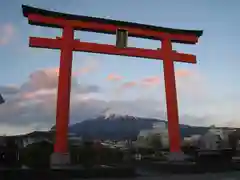 富士山本宮浅間大社(静岡県)