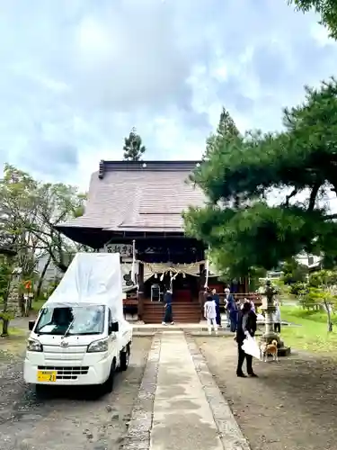 蚊里田八幡宮(長野県)