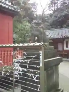 尾崎神社の狛犬