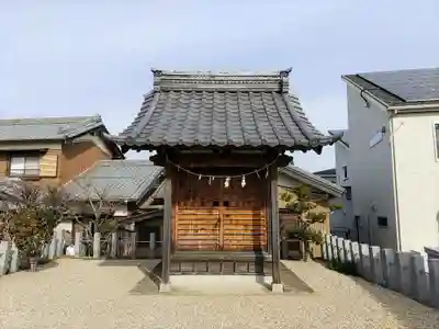 神明社の本殿・本堂