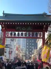 浅草寺の山門