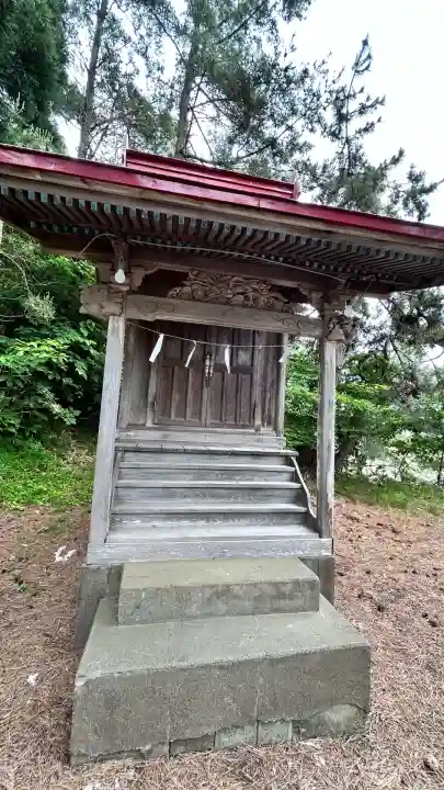 佐女川神社(北海道)