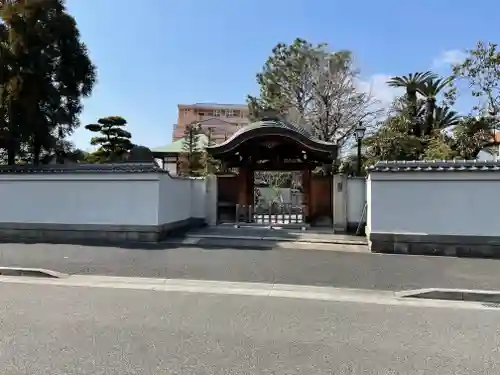 高福寺の山門