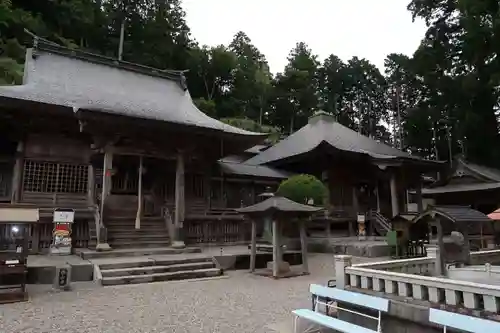 焼山寺の本殿・本堂