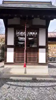 宮地天満宮の本殿・本堂