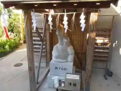 蛇窪神社の狛犬