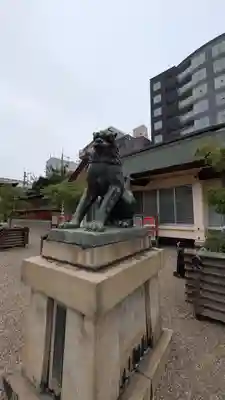 今宮戎神社の狛犬