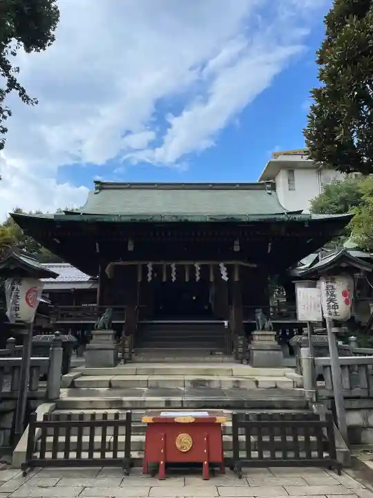 五條天神社の本殿・本堂