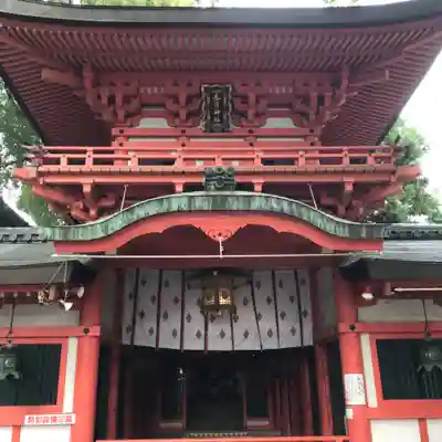 春日神社の本殿・本堂