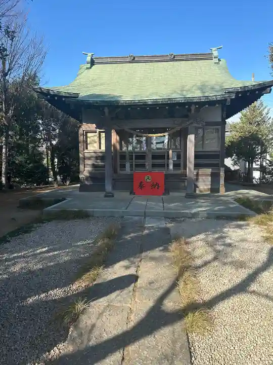 入谷氷川神社(東京都)