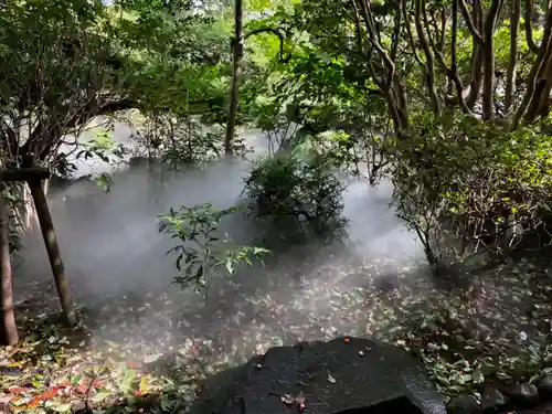 報徳二宮神社の庭園