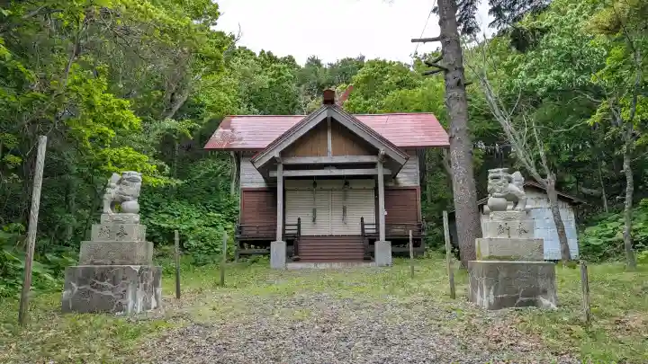 声問神社(北海道)