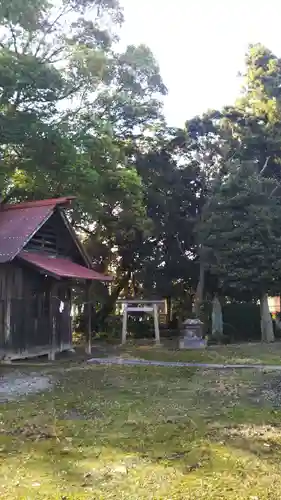 天神社の鳥居