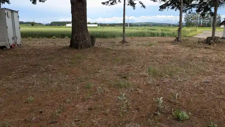 出雲神社の庭園