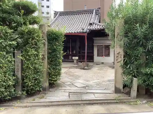 菊水寺の山門・神門