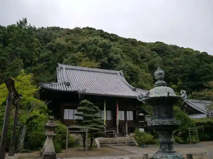 観音寺(山崎聖天)の本殿・本堂