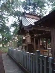 大桝神社の本殿