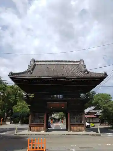 玉村八幡宮の山門