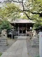 御園神社の本殿・本堂