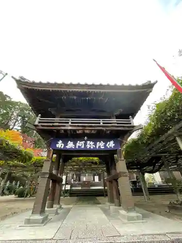 吉祥寺の山門