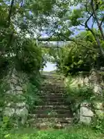 山神社のその他建物