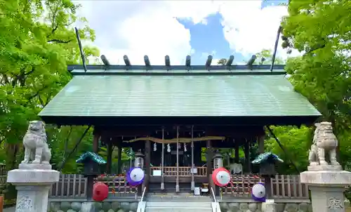 若宮神明社の本殿・本堂