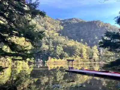 穂高神社奥宮(長野県)