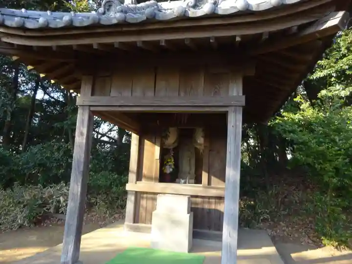 金蔵寺の末社・摂社