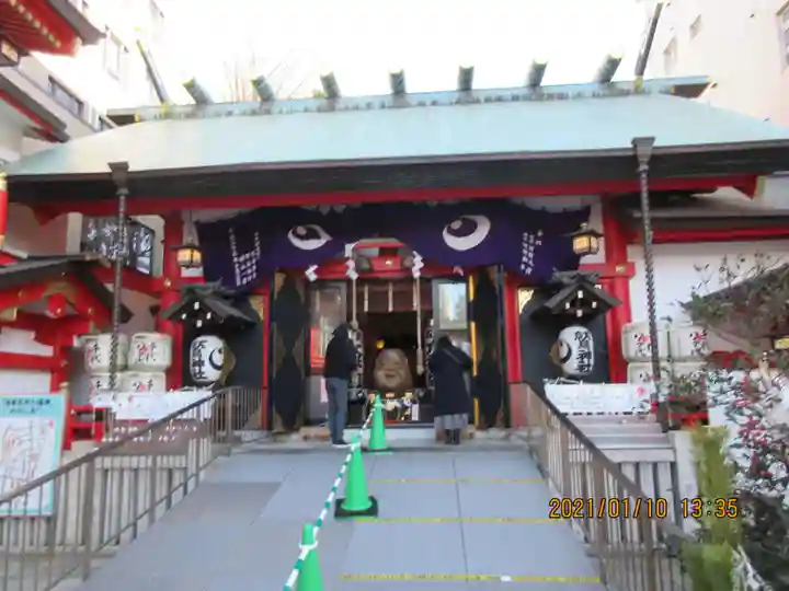 鷲神社の本殿・本堂