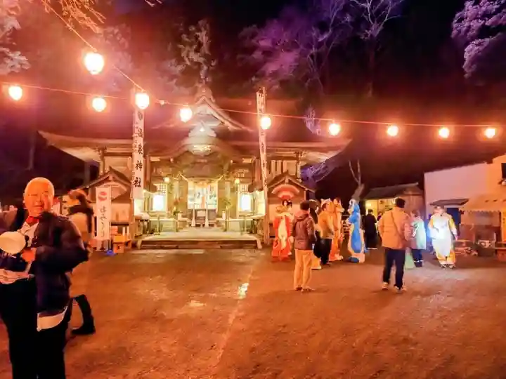 温泉神社〜いわき湯本温泉〜(福島県)