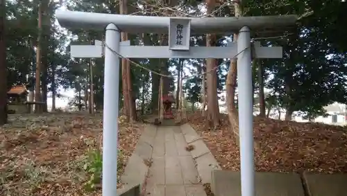 御霊神社の鳥居