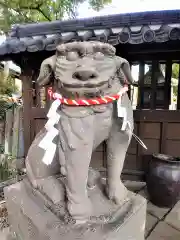 牛嶋天満宮の狛犬